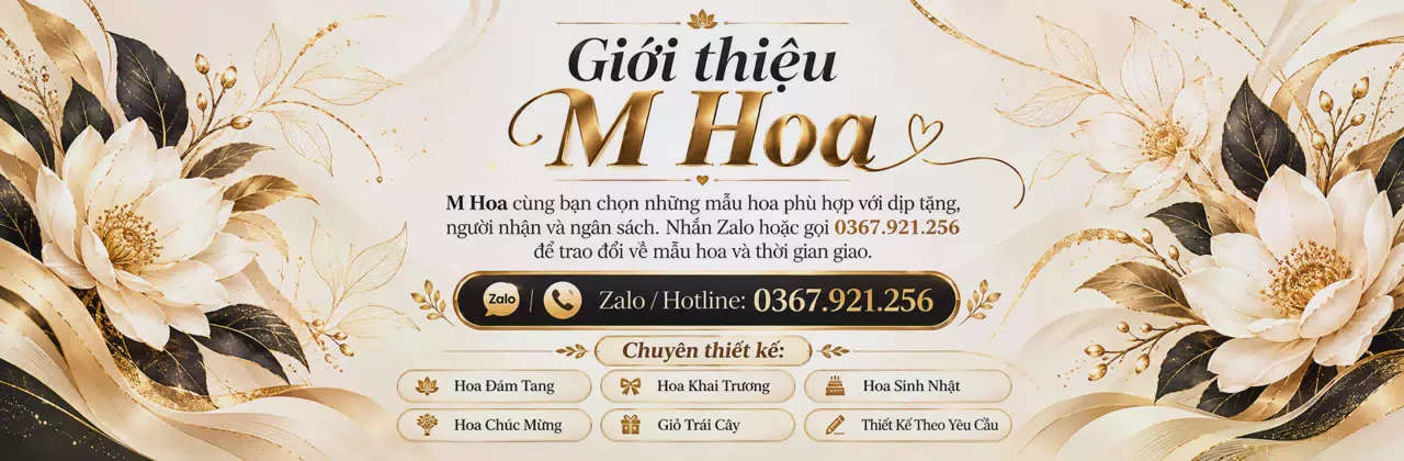 Ảnh bìa Shop hoa tươi Xã Tà Lài Đồng Nai - Hoa đẹp theo ý bạn